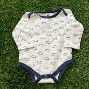 HB football Print Bodysuit